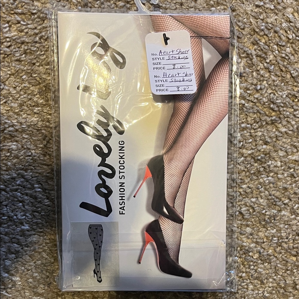 Fashion Stocking in Black